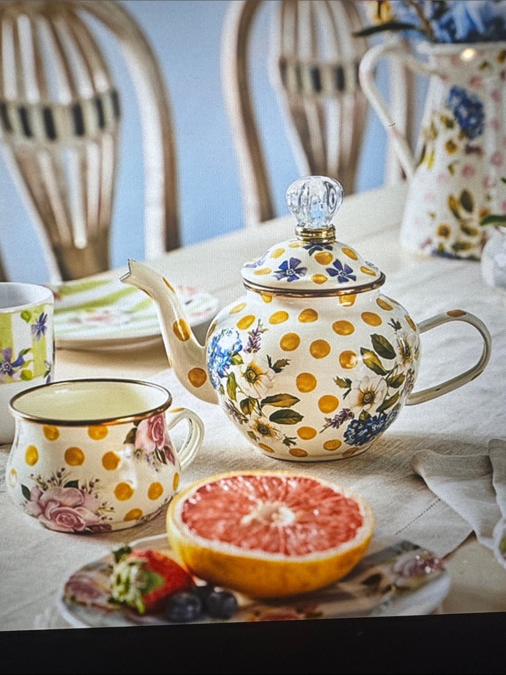 MacKenzie-Childs High Tea - Picture 4 of 4